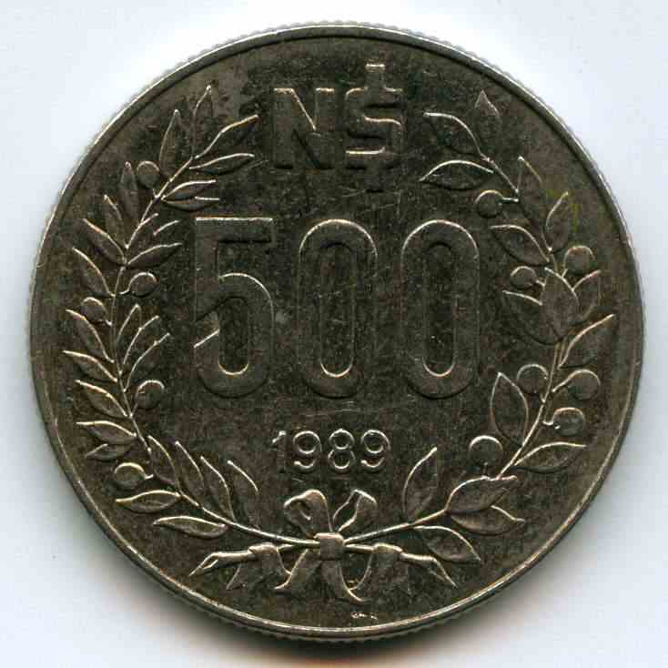 500   1989  
