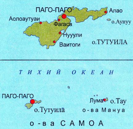 Где находится остров самоа Самоа на карте - блог Санатории Кавказа