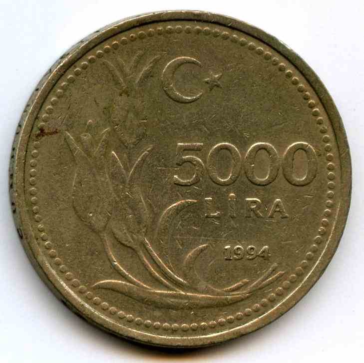 5000  1994  