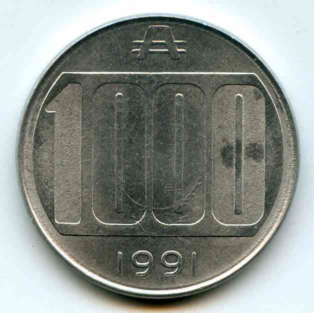 1000  1991  